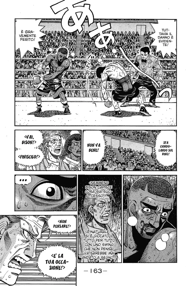 Hajime no Ippo Capitolo 1112 page 12