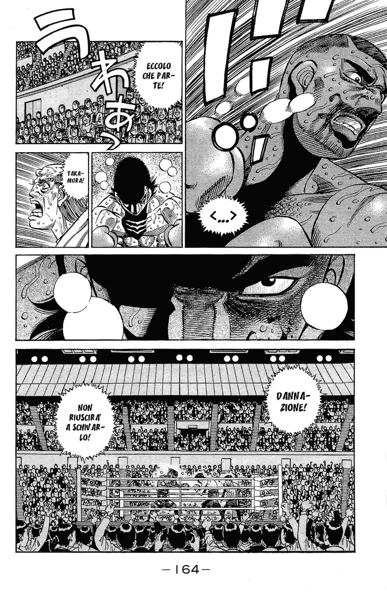 Hajime no Ippo Capitolo 1112 page 13