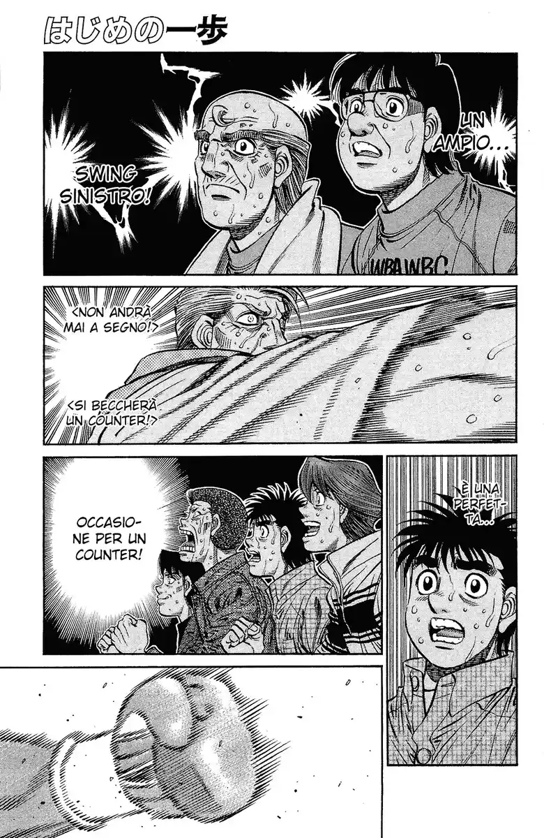 Hajime no Ippo Capitolo 1112 page 2