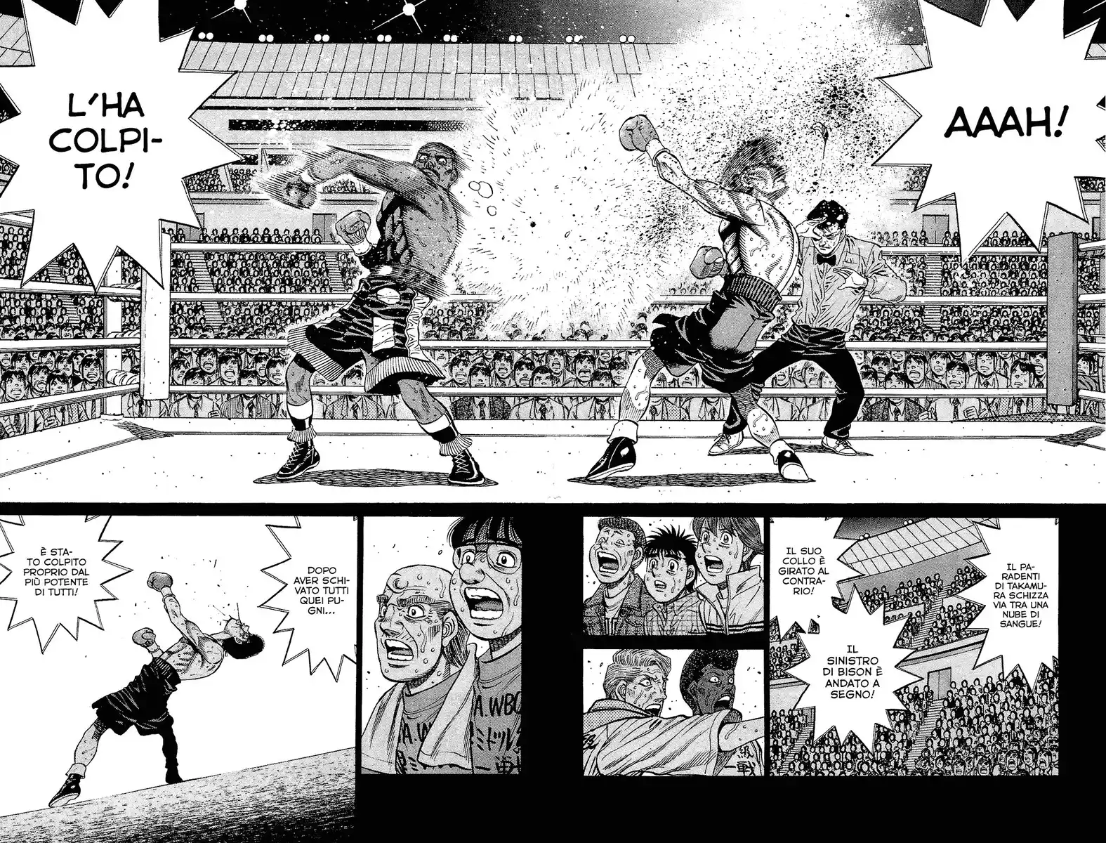 Hajime no Ippo Capitolo 1112 page 8