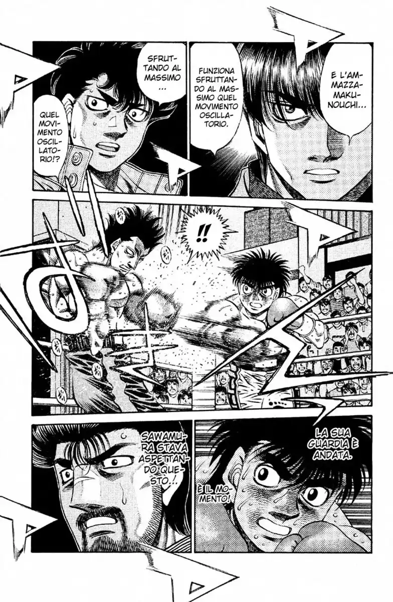 Hajime no Ippo Capitolo 491 page 10