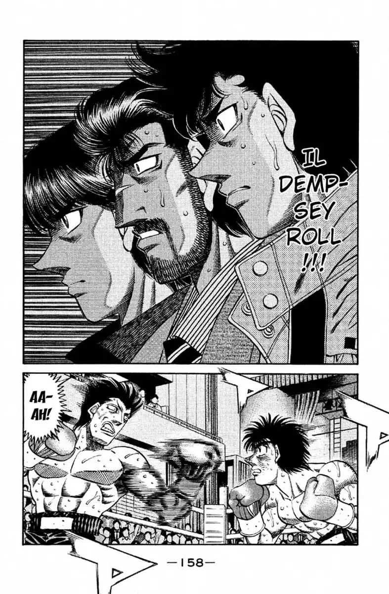 Hajime no Ippo Capitolo 491 page 11