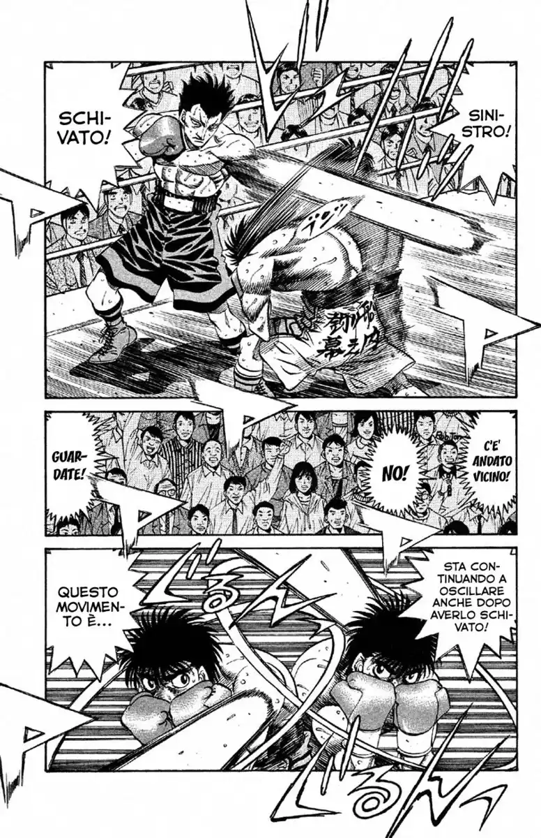 Hajime no Ippo Capitolo 491 page 12