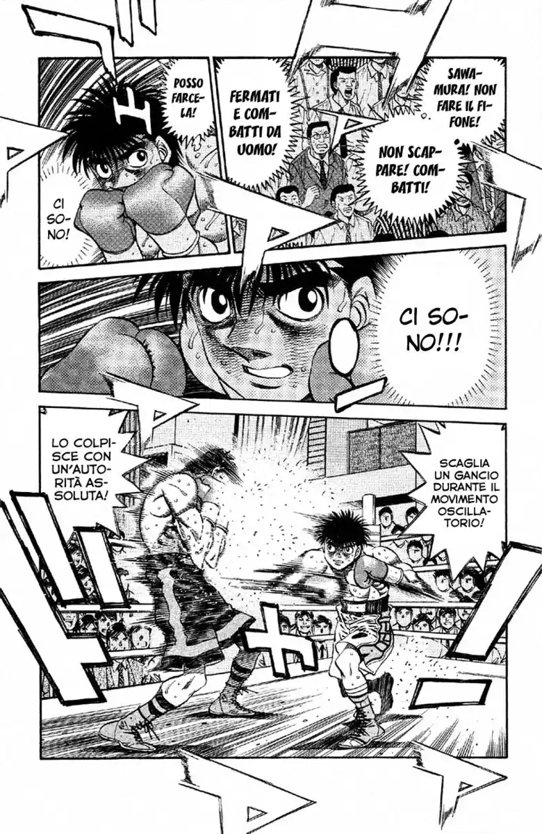 Hajime no Ippo Capitolo 491 page 4