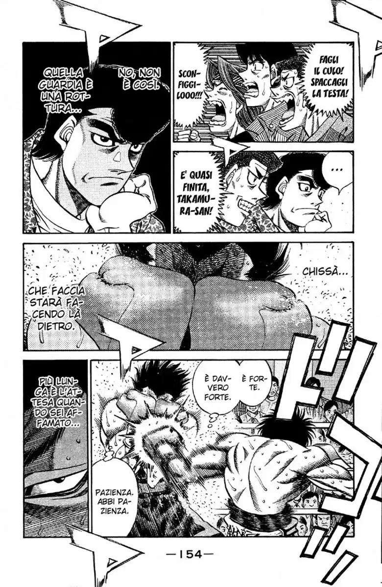 Hajime no Ippo Capitolo 491 page 7