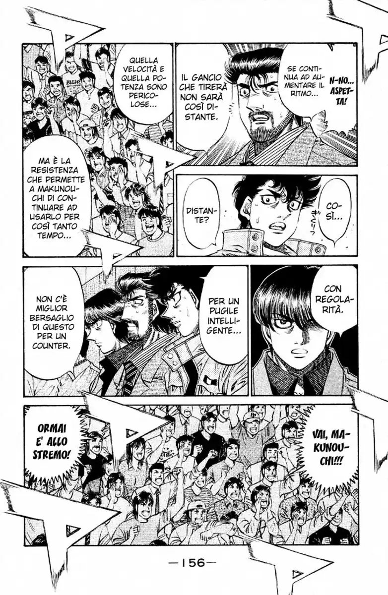 Hajime no Ippo Capitolo 491 page 9