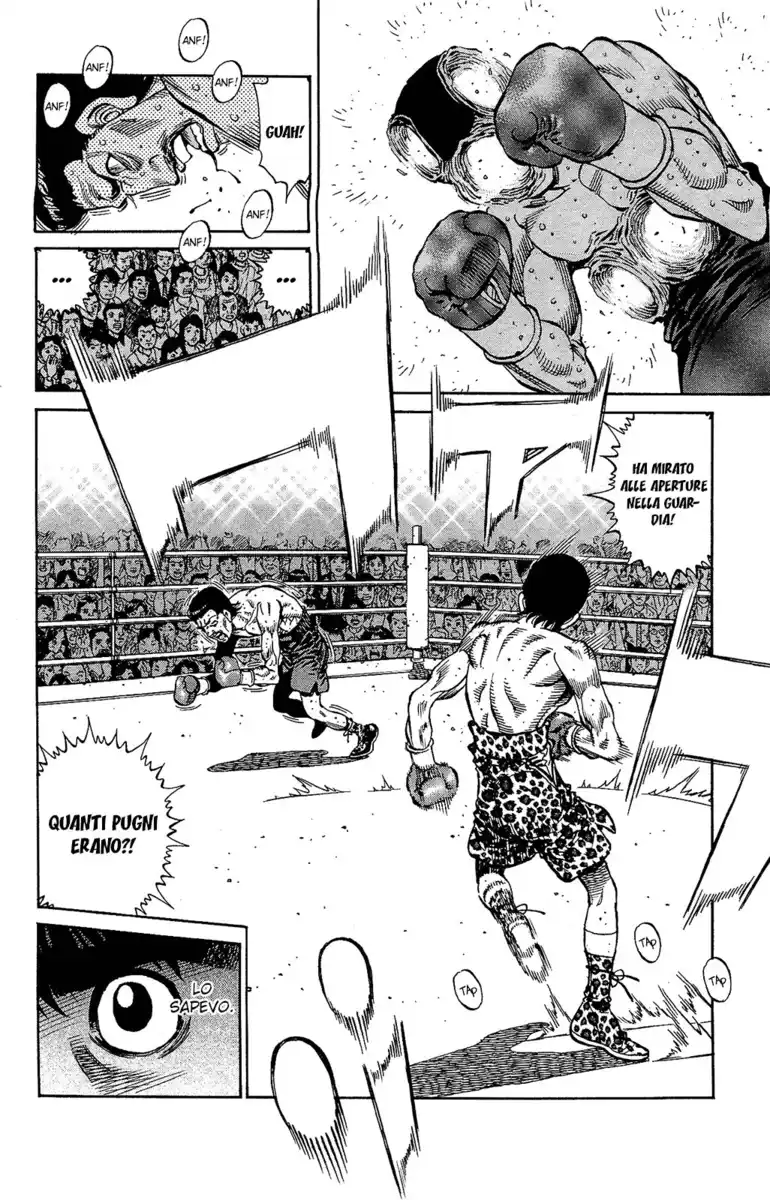 Hajime no Ippo Capitolo 1219 page 11