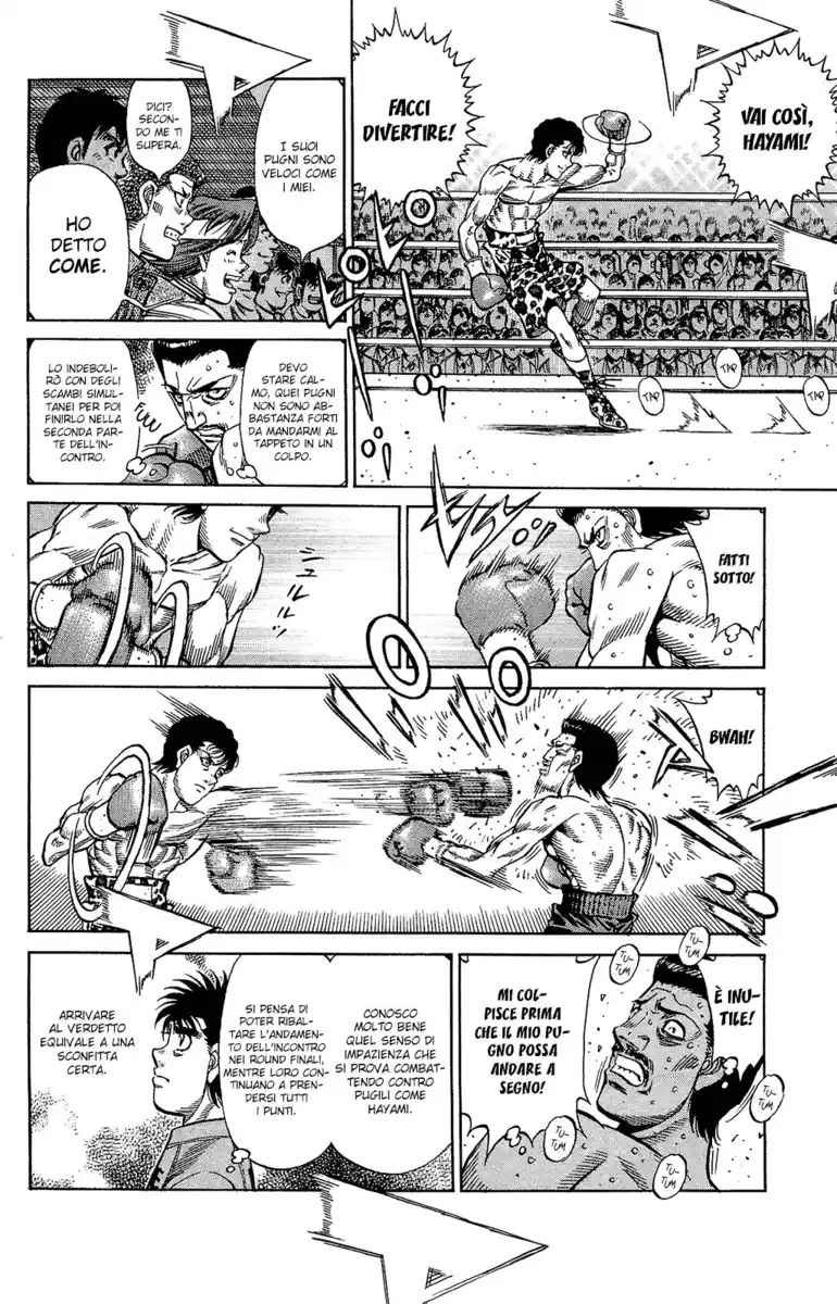 Hajime no Ippo Capitolo 1219 page 7