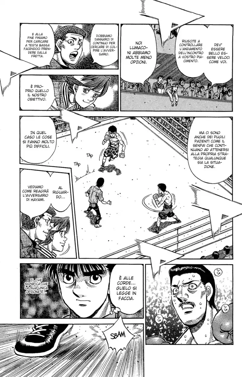 Hajime no Ippo Capitolo 1219 page 8