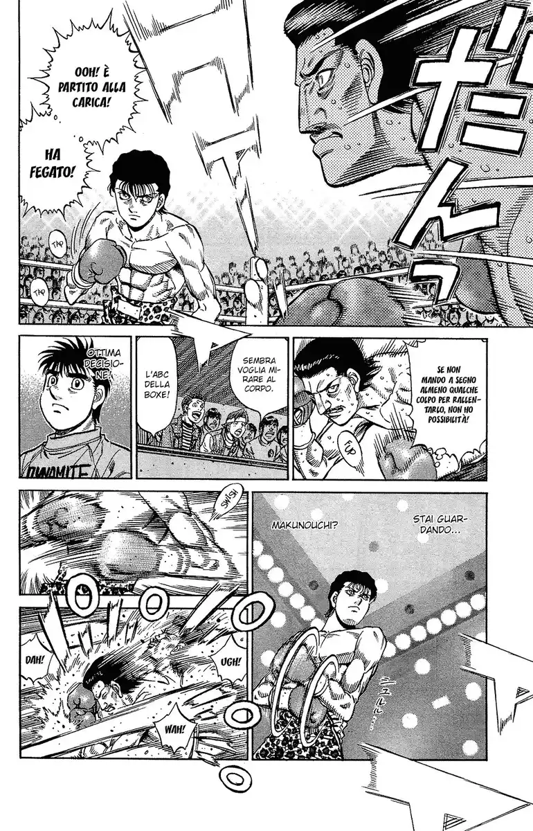 Hajime no Ippo Capitolo 1219 page 9