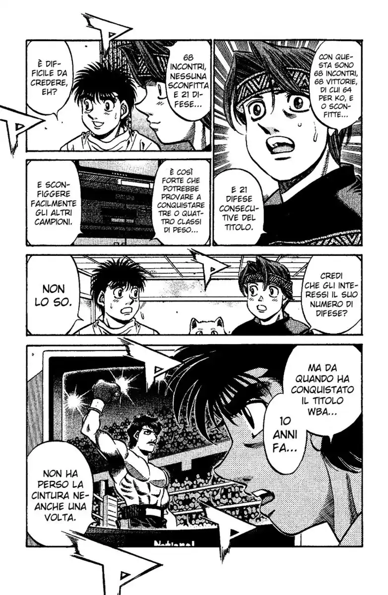 Hajime no Ippo Capitolo 509 page 10