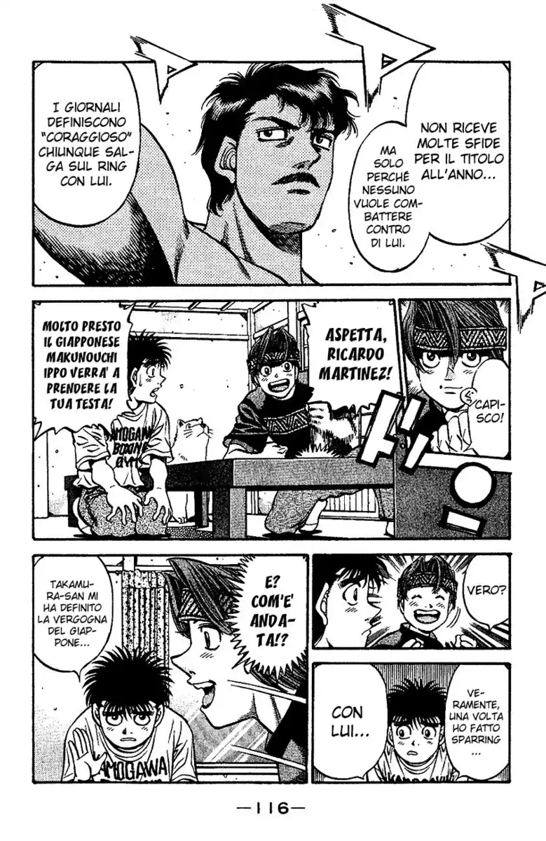 Hajime no Ippo Capitolo 509 page 11