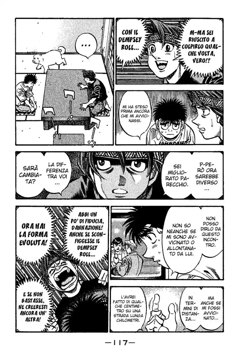 Hajime no Ippo Capitolo 509 page 12