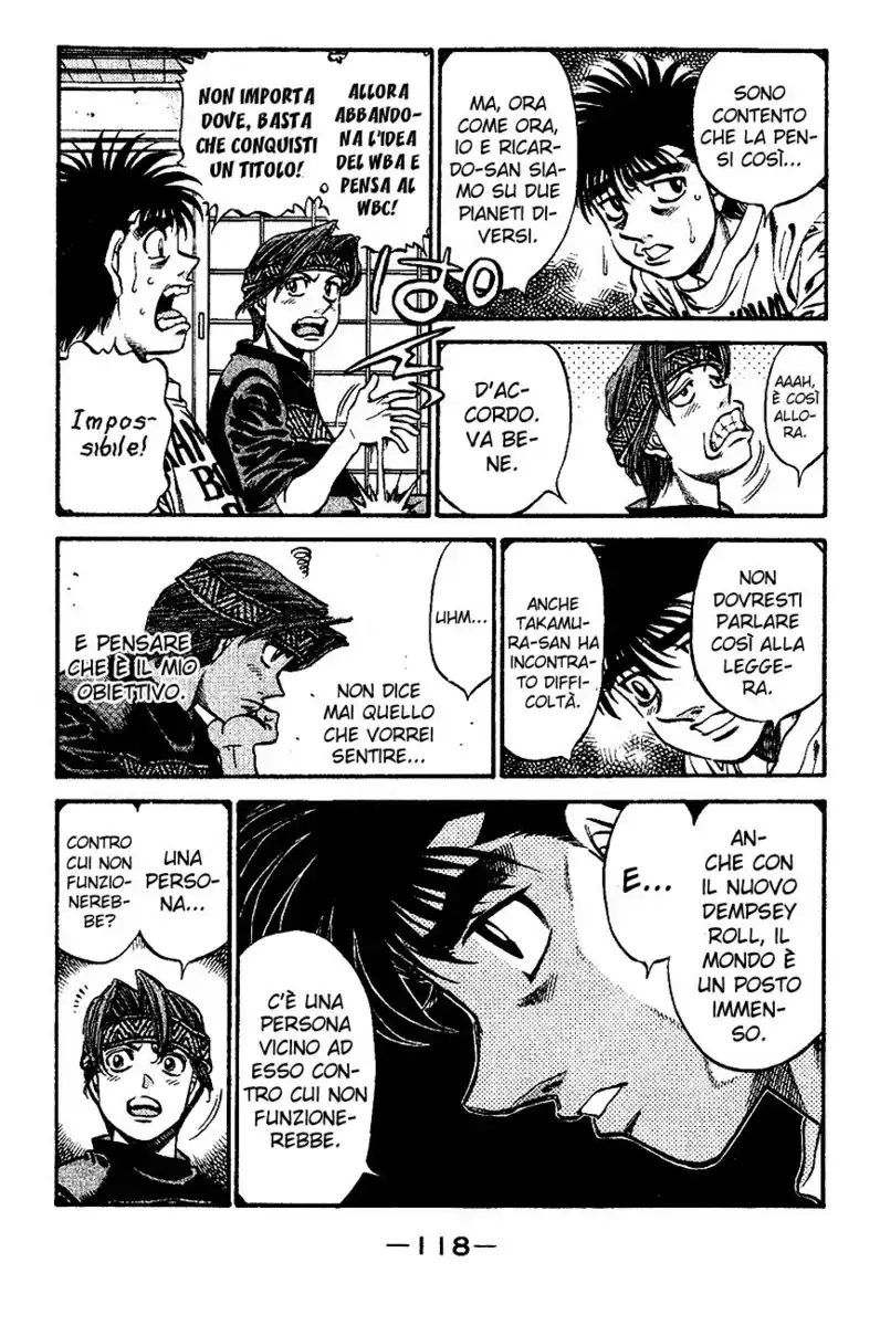 Hajime no Ippo Capitolo 509 page 13