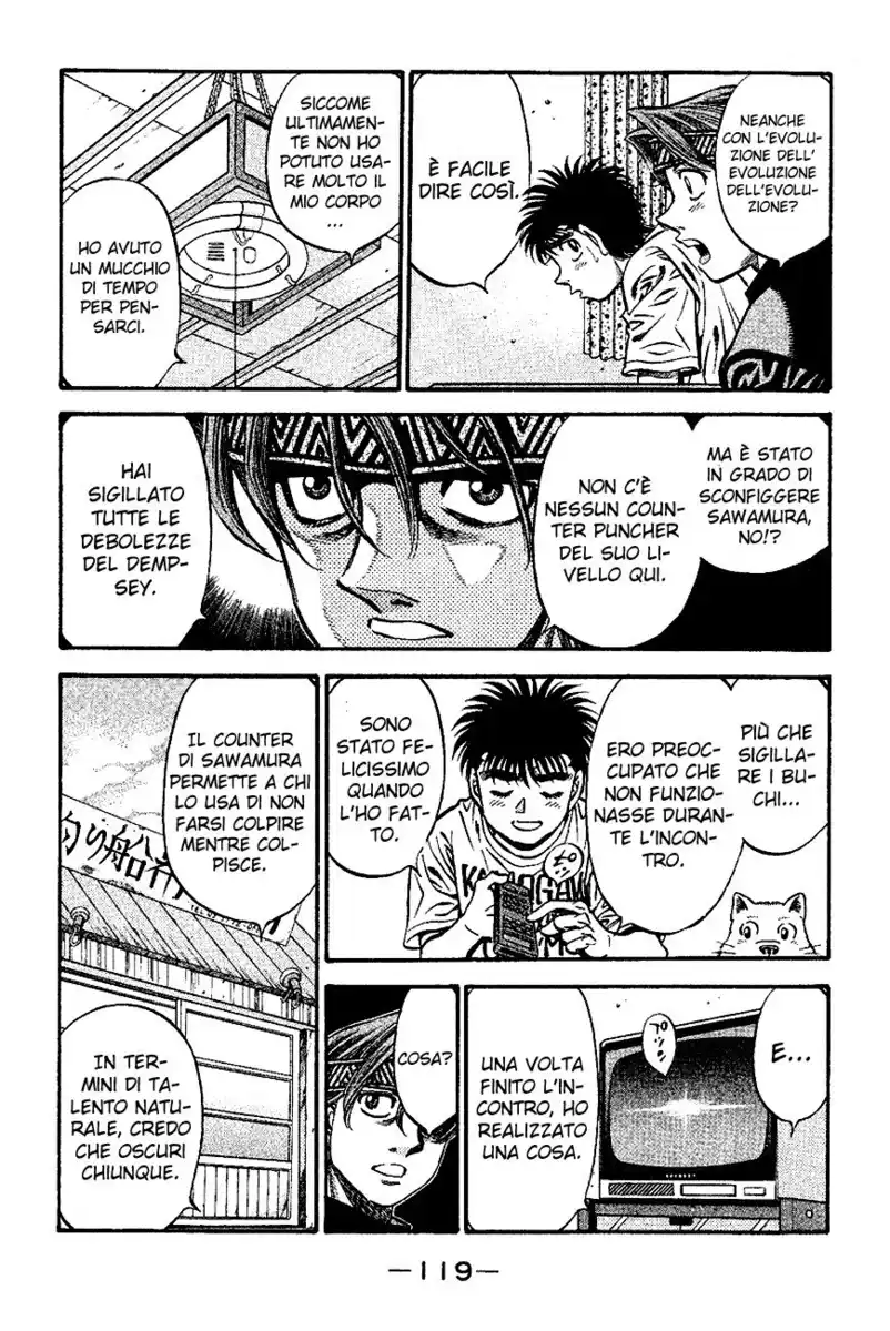 Hajime no Ippo Capitolo 509 page 14