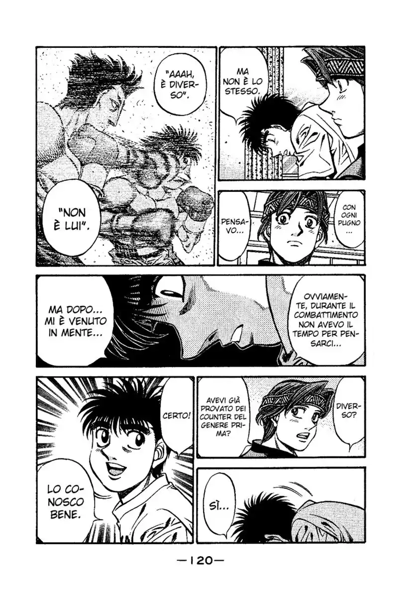 Hajime no Ippo Capitolo 509 page 15