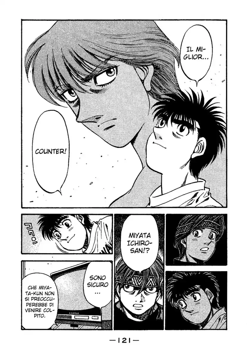 Hajime no Ippo Capitolo 509 page 16