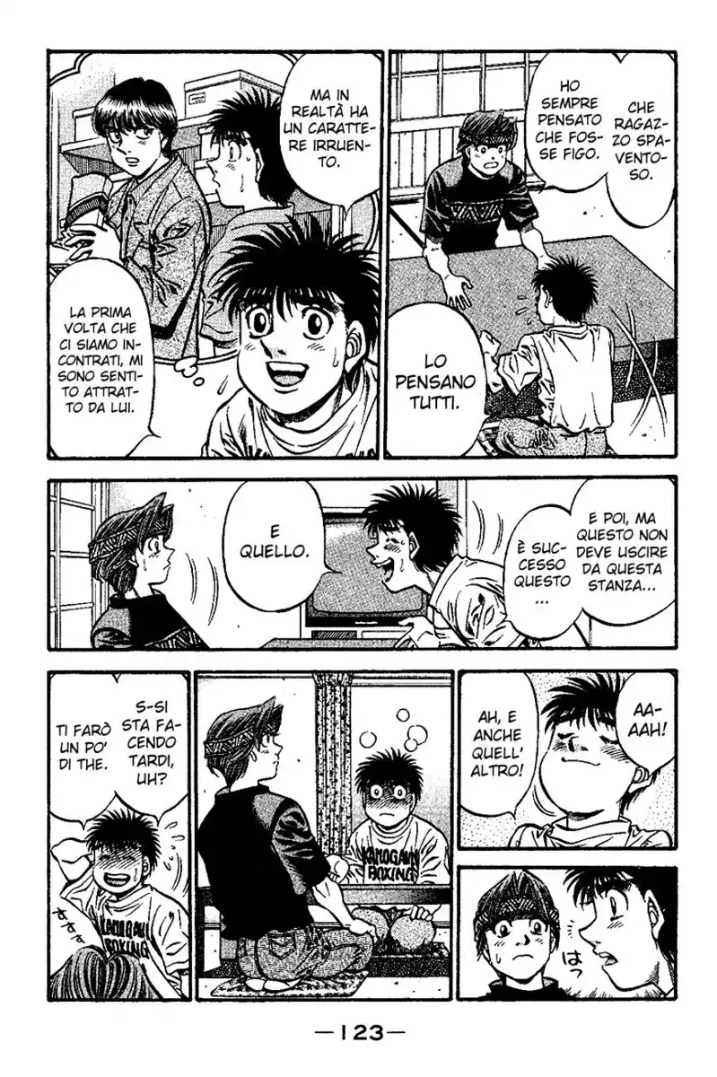 Hajime no Ippo Capitolo 509 page 18