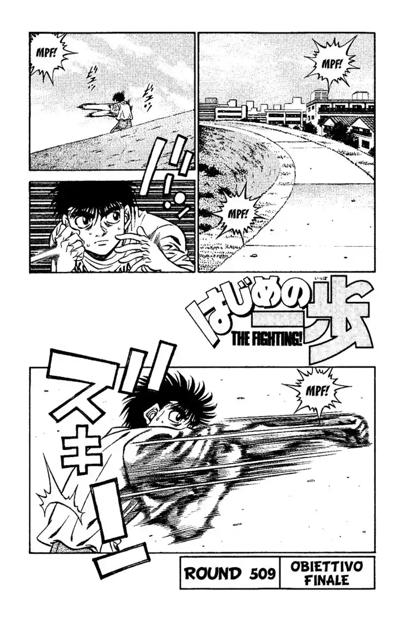 Hajime no Ippo Capitolo 509 page 2