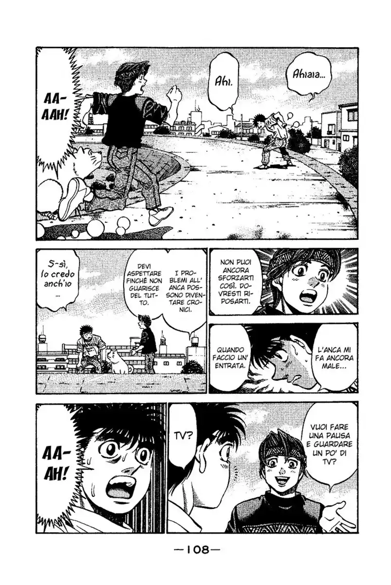 Hajime no Ippo Capitolo 509 page 3