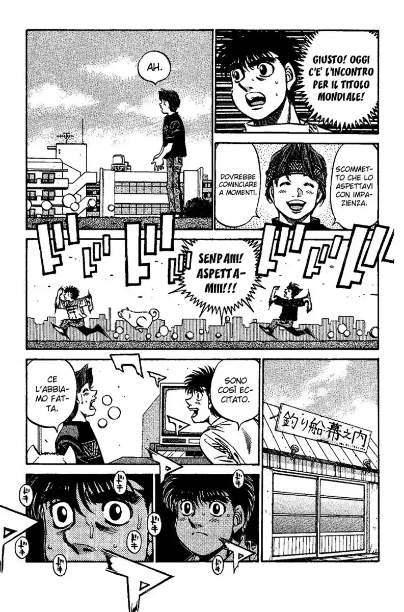 Hajime no Ippo Capitolo 509 page 4