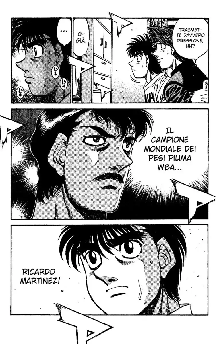 Hajime no Ippo Capitolo 509 page 6