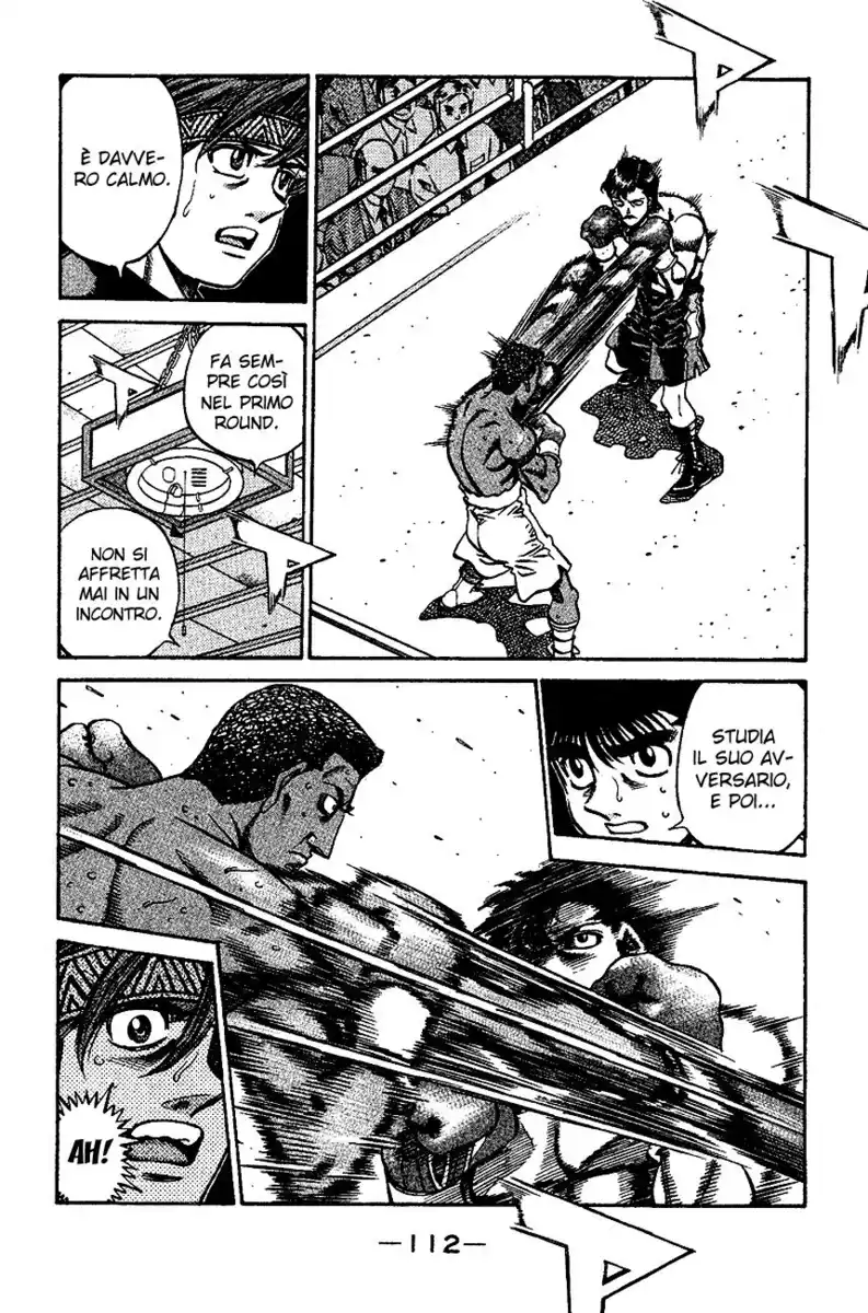 Hajime no Ippo Capitolo 509 page 7