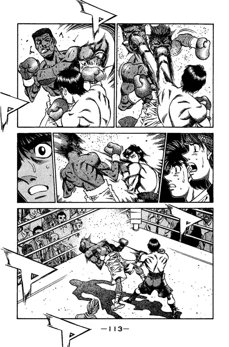 Hajime no Ippo Capitolo 509 page 8