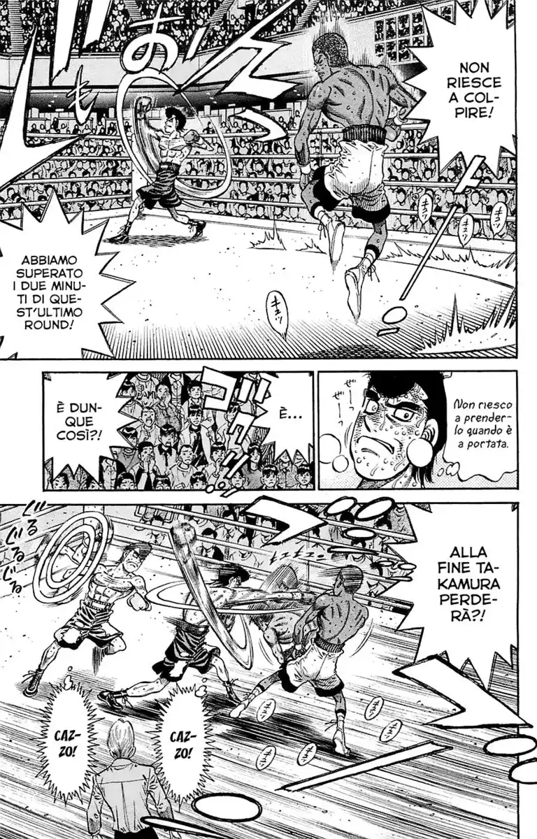 Hajime no Ippo Capitolo 942 page 10