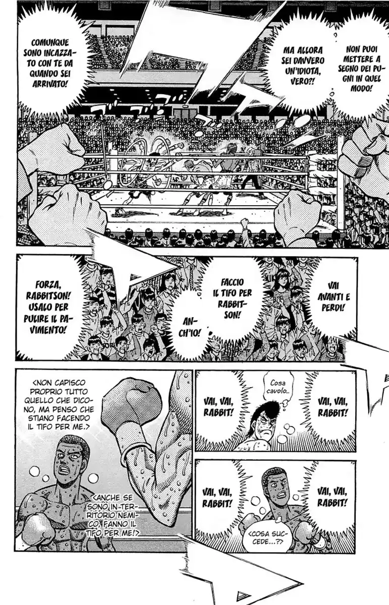 Hajime no Ippo Capitolo 942 page 11