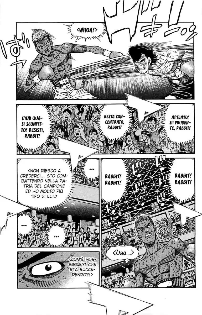 Hajime no Ippo Capitolo 942 page 12