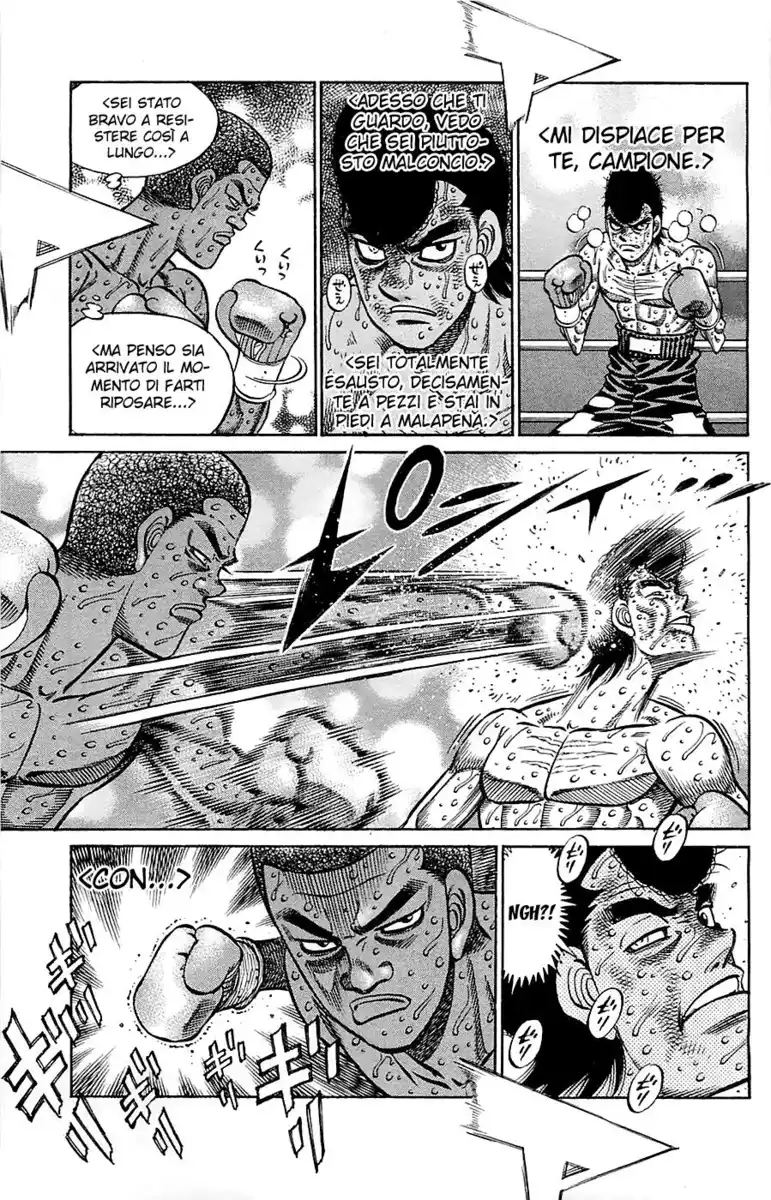 Hajime no Ippo Capitolo 942 page 14