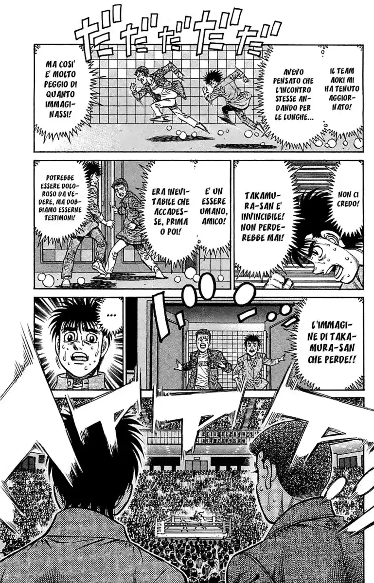 Hajime no Ippo Capitolo 942 page 16