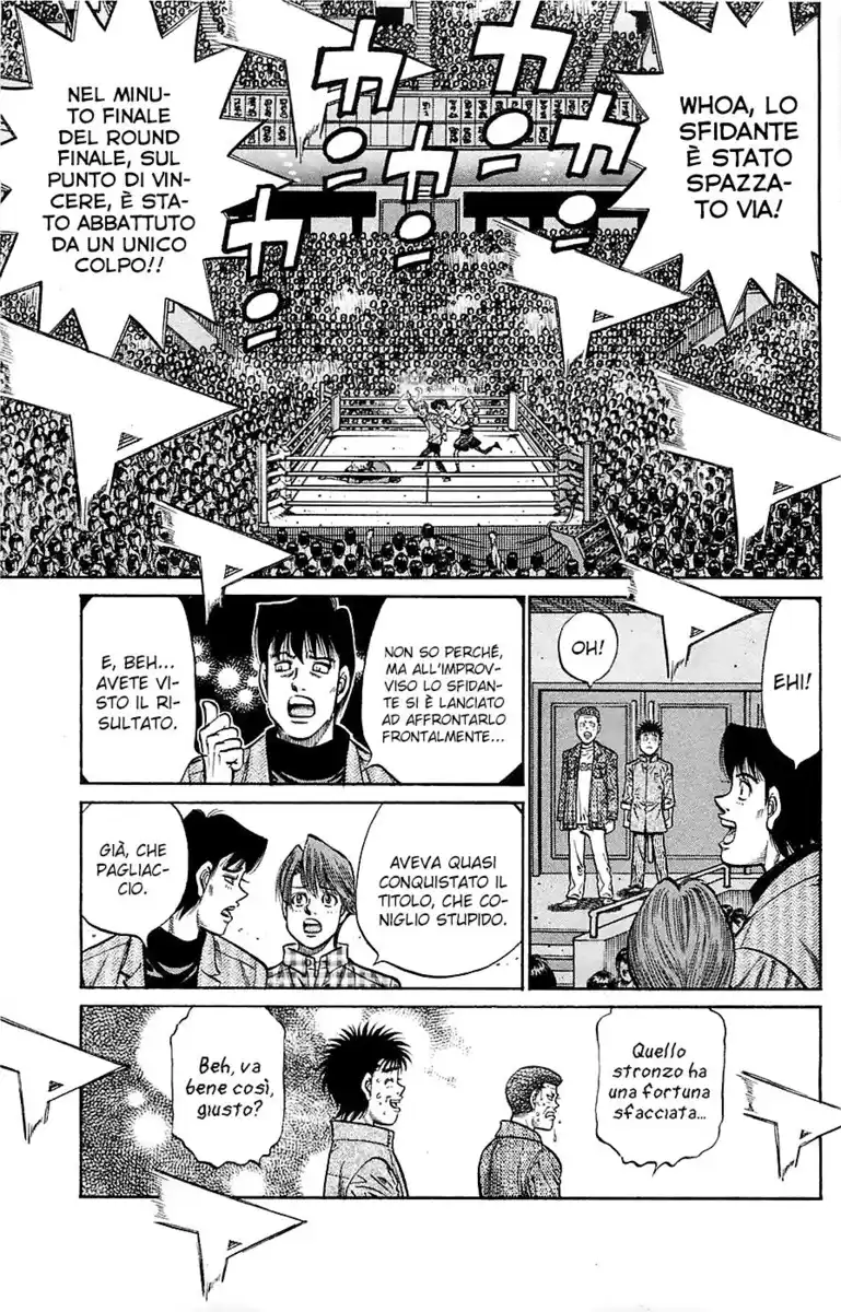 Hajime no Ippo Capitolo 942 page 18