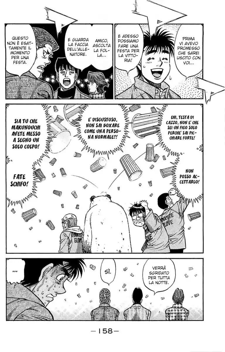 Hajime no Ippo Capitolo 942 page 19