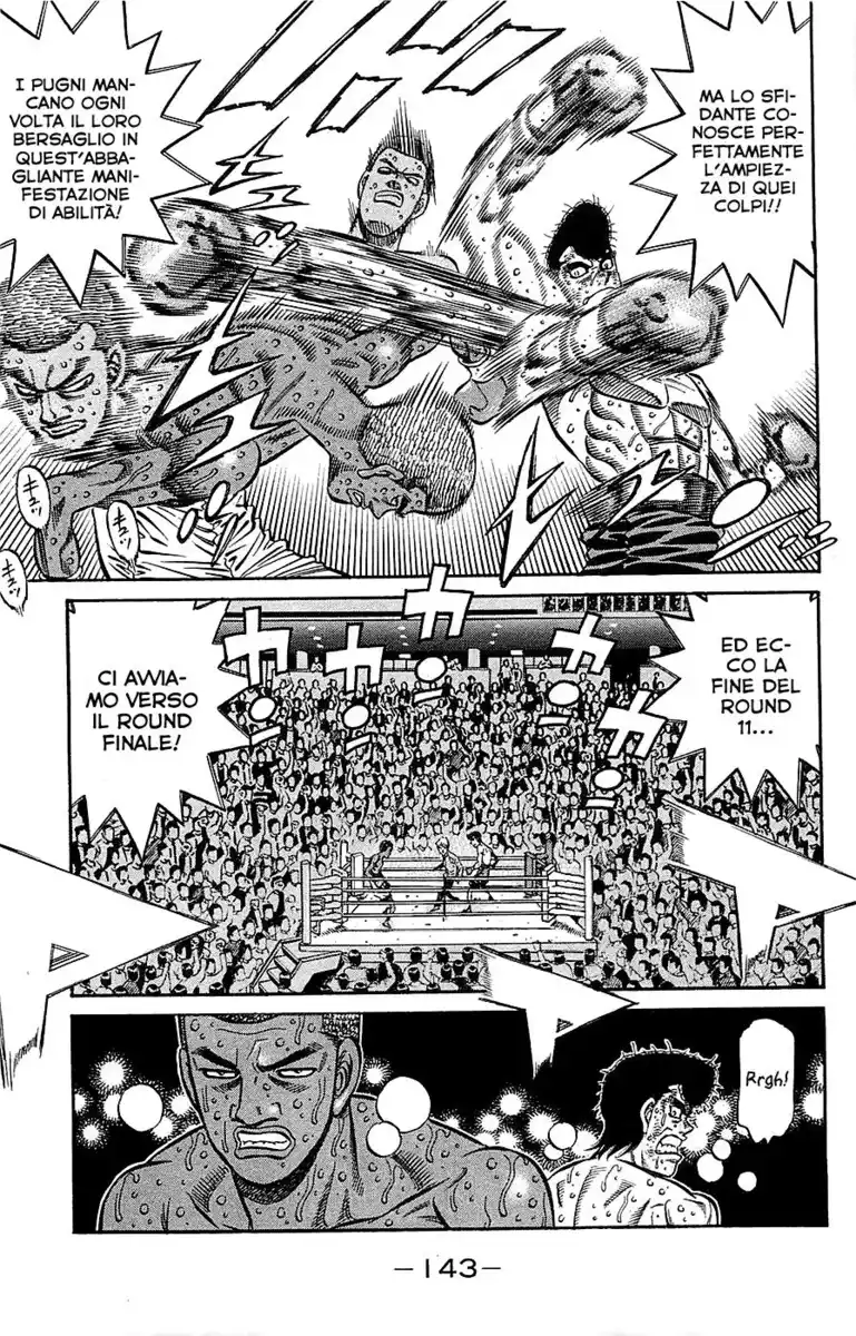 Hajime no Ippo Capitolo 942 page 4