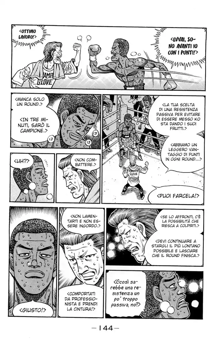 Hajime no Ippo Capitolo 942 page 5