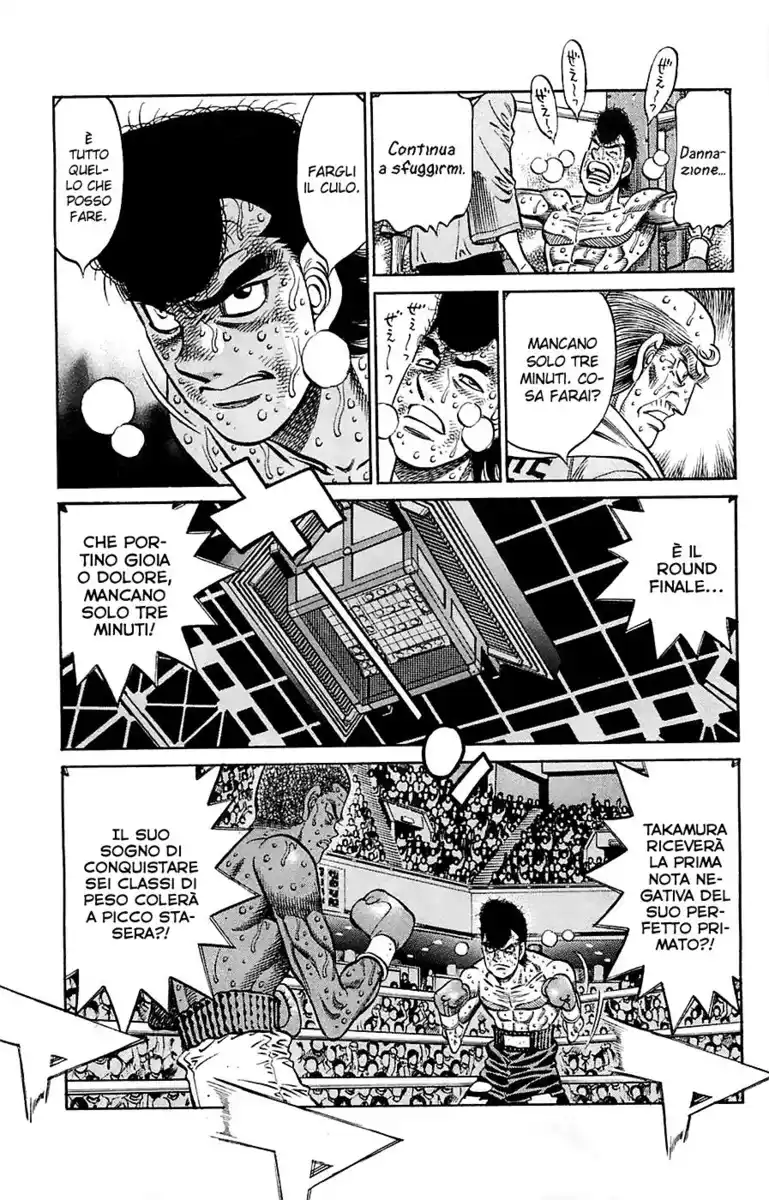 Hajime no Ippo Capitolo 942 page 6