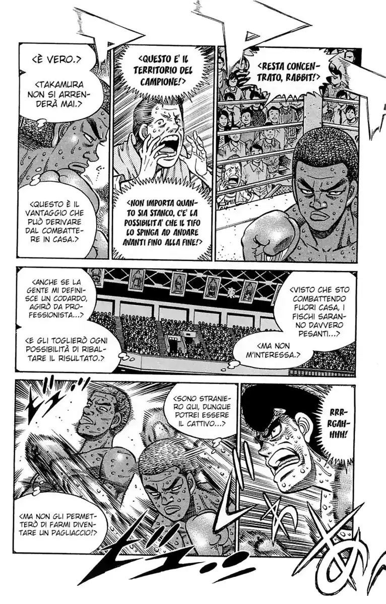 Hajime no Ippo Capitolo 942 page 7