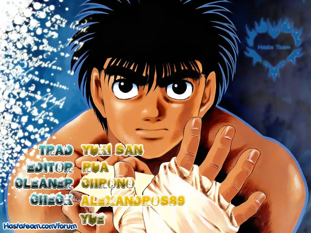 Hajime no Ippo Capitolo 694 page 1