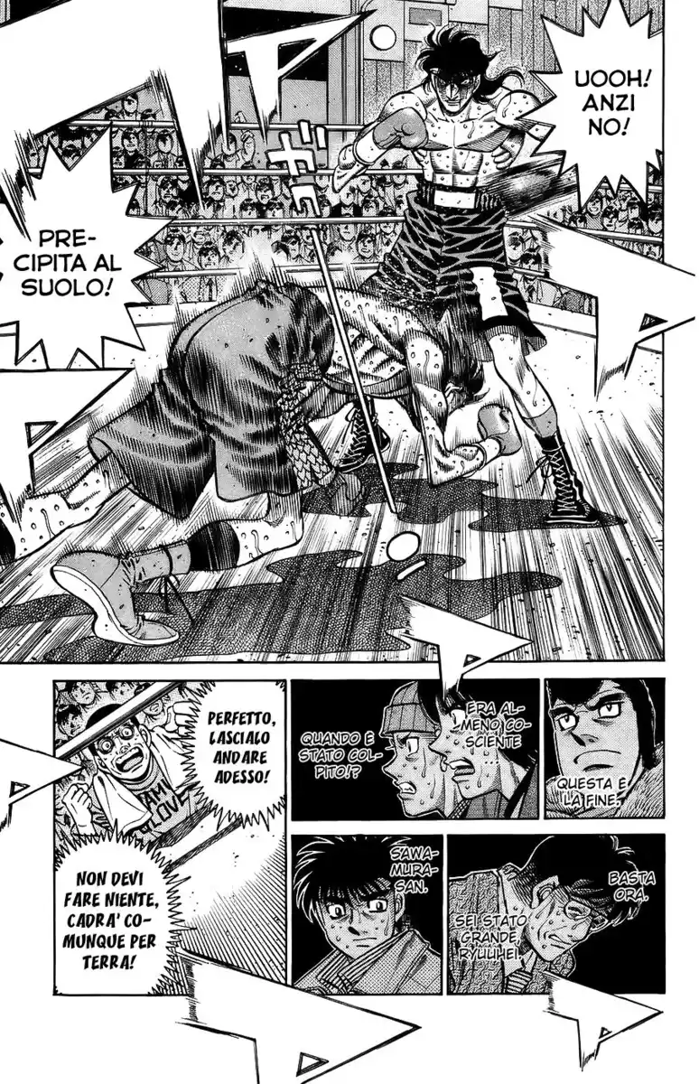 Hajime no Ippo Capitolo 694 page 10