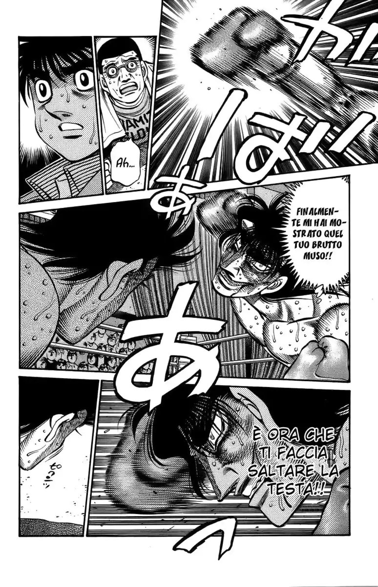 Hajime no Ippo Capitolo 694 page 11