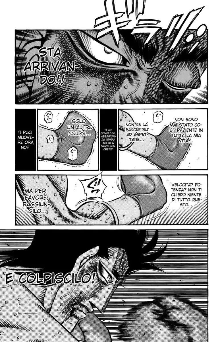 Hajime no Ippo Capitolo 694 page 12