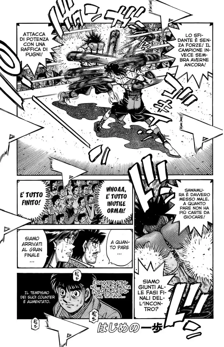 Hajime no Ippo Capitolo 694 page 2