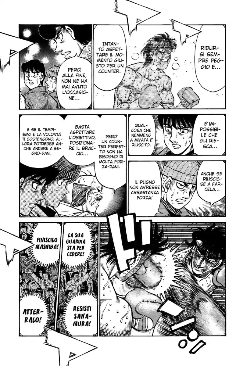 Hajime no Ippo Capitolo 694 page 4