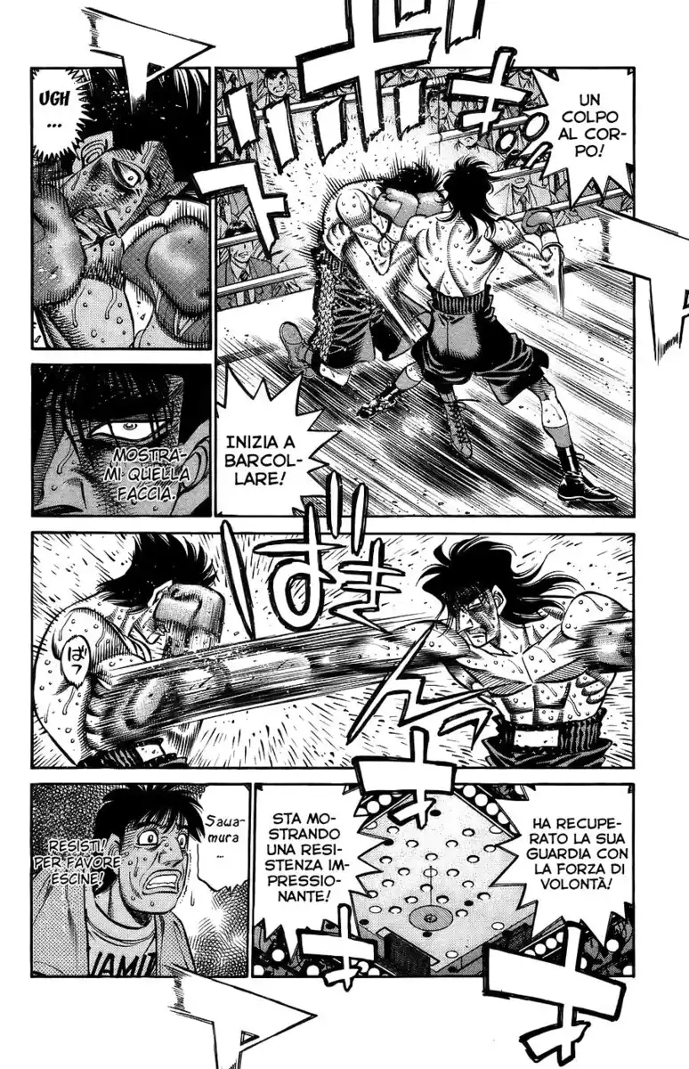 Hajime no Ippo Capitolo 694 page 5