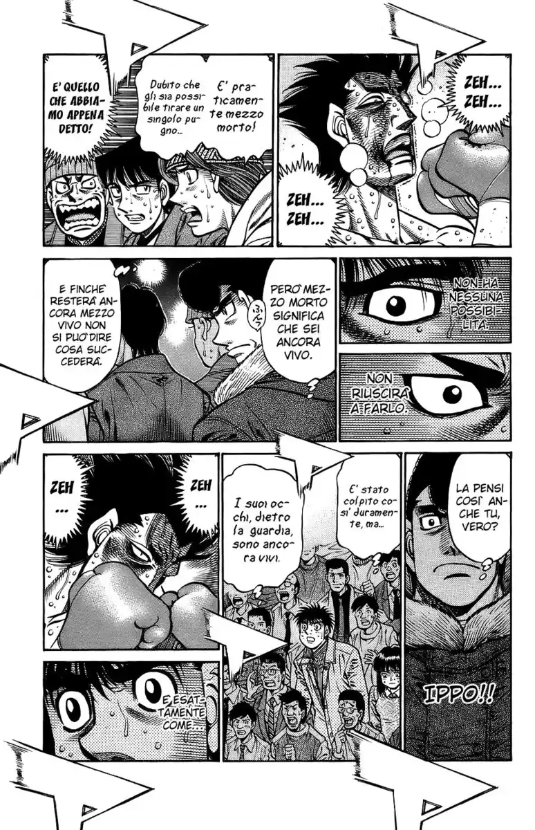 Hajime no Ippo Capitolo 694 page 6