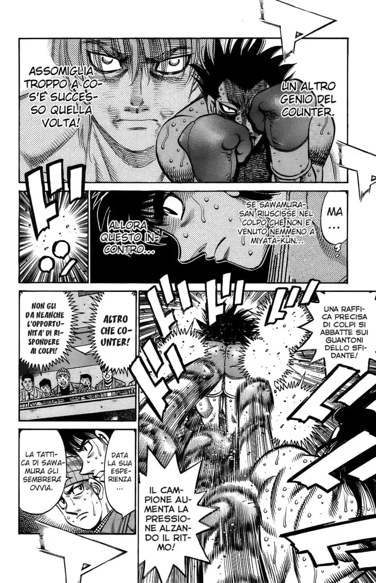 Hajime no Ippo Capitolo 694 page 7