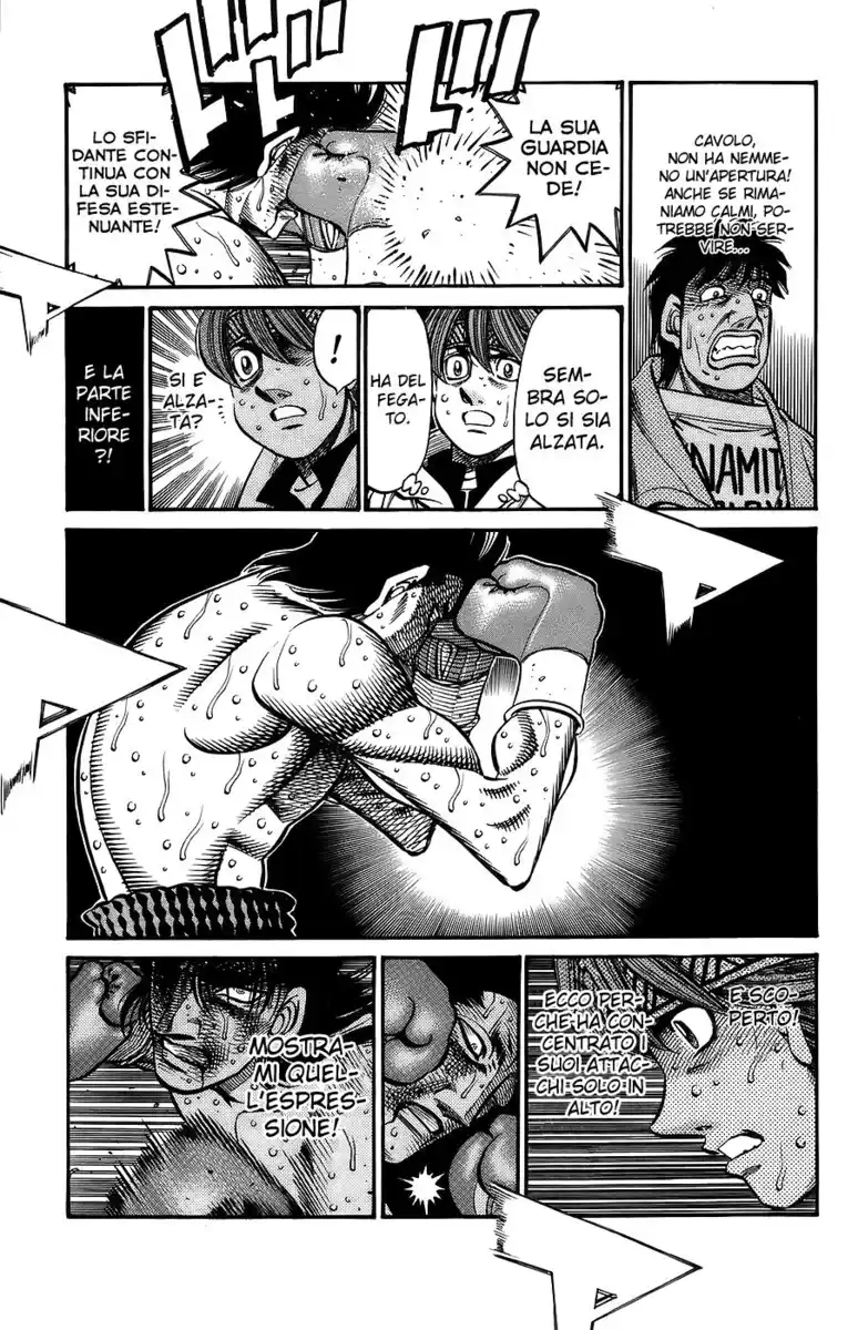 Hajime no Ippo Capitolo 694 page 8