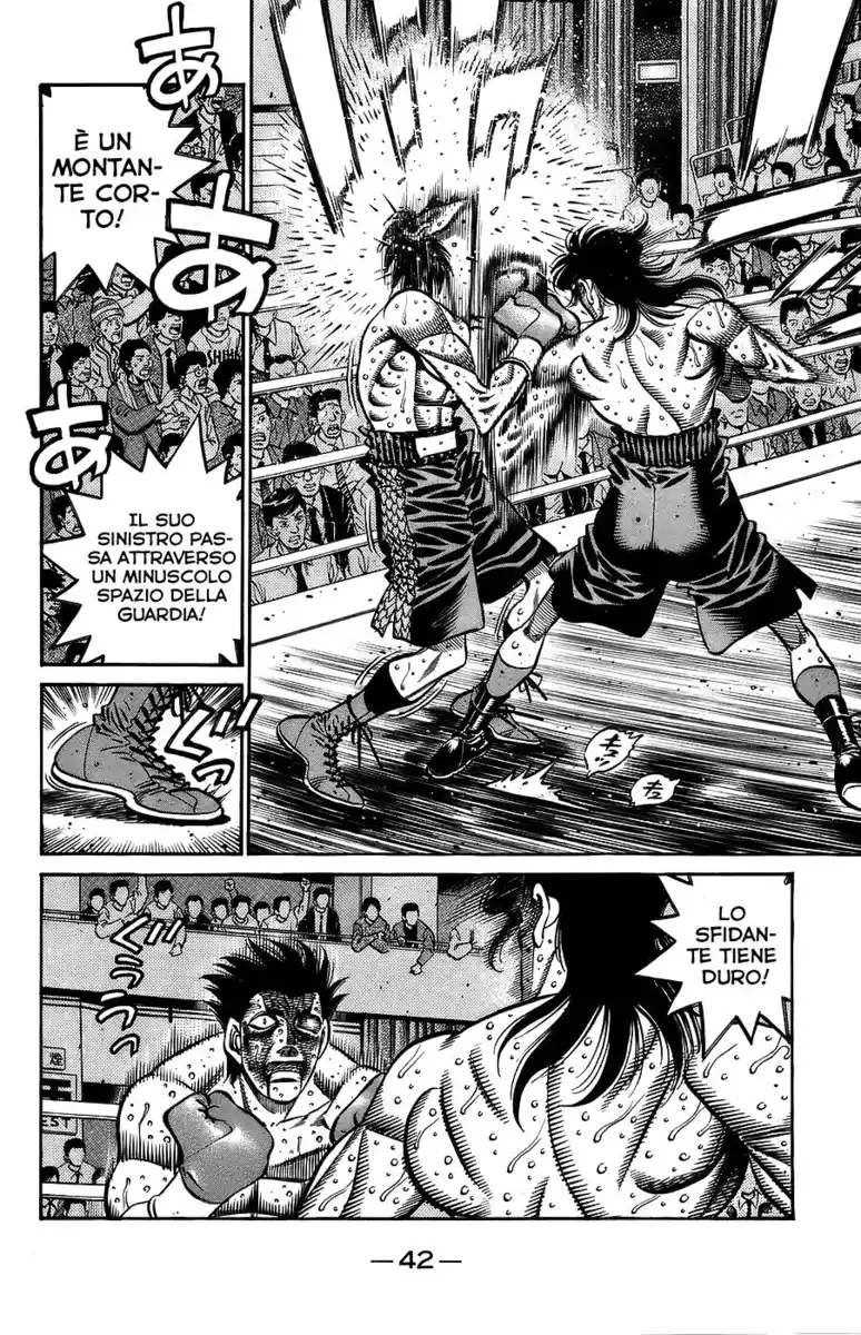 Hajime no Ippo Capitolo 694 page 9